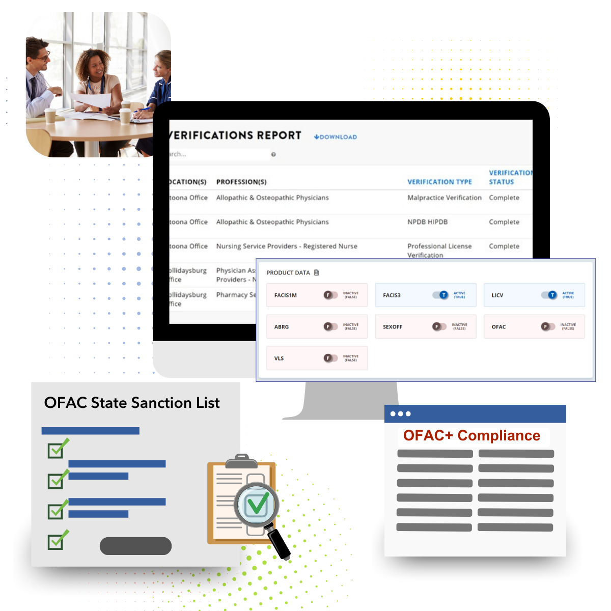 Automate OFAC+ Compliance Monitoring for Peace of Mind | Verisys